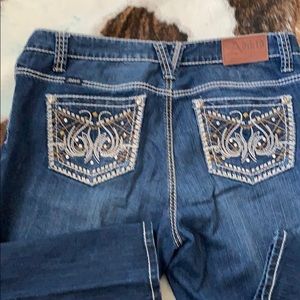 Adiktd jeans size 14 (33wx34l) NWT
